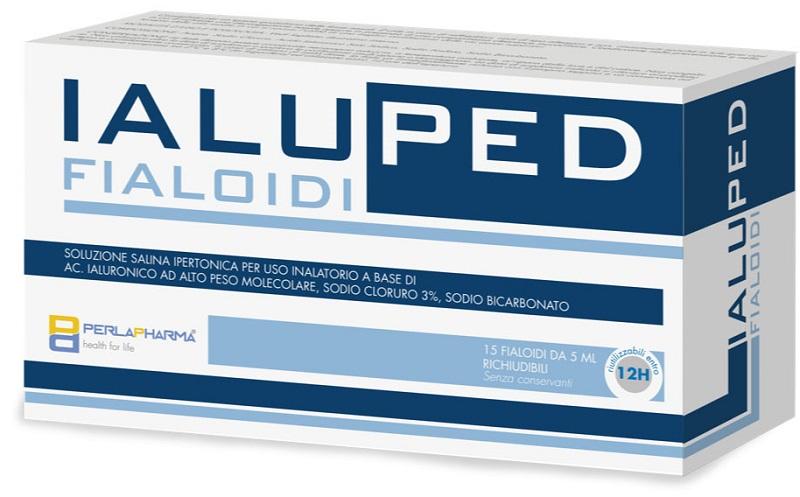 Ialuped Soluzione Salina Ipertonica 15 Fiale per Lavaggi Nasali