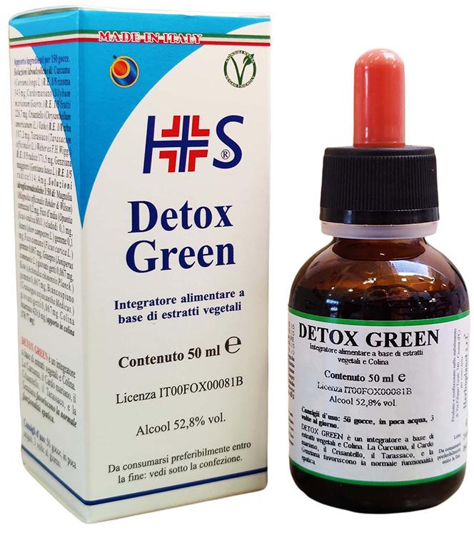 Herboplanet Detox Green Gocce 50ml