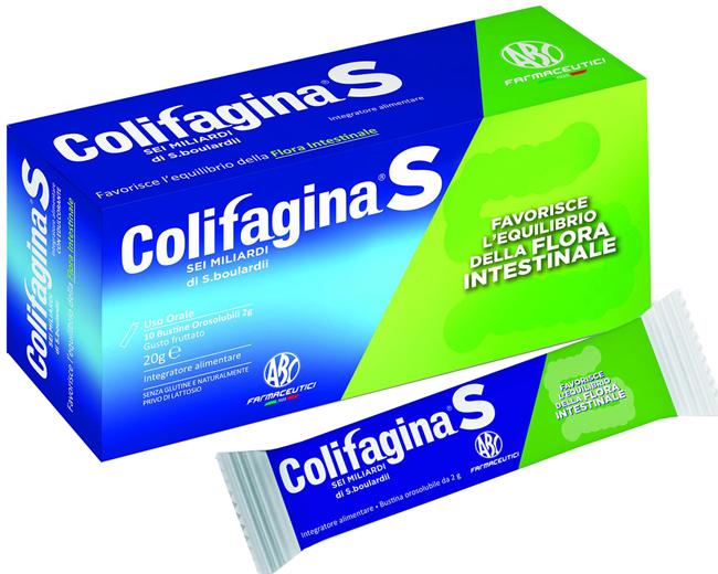 Colifagina S Integratore Fermenti Lattici 10 Bustine