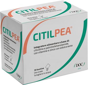 Citilpea Integratore Alimentare di per Occhi e Vista 30 Bustine