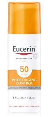 Eucerin Sun Anti Age Protezione Solare Fluido Viso Antietร Spf50 50 ml