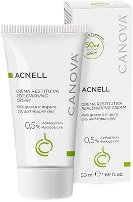 Canova Acnell Crema Viso per Pelle Acneica 50 ml