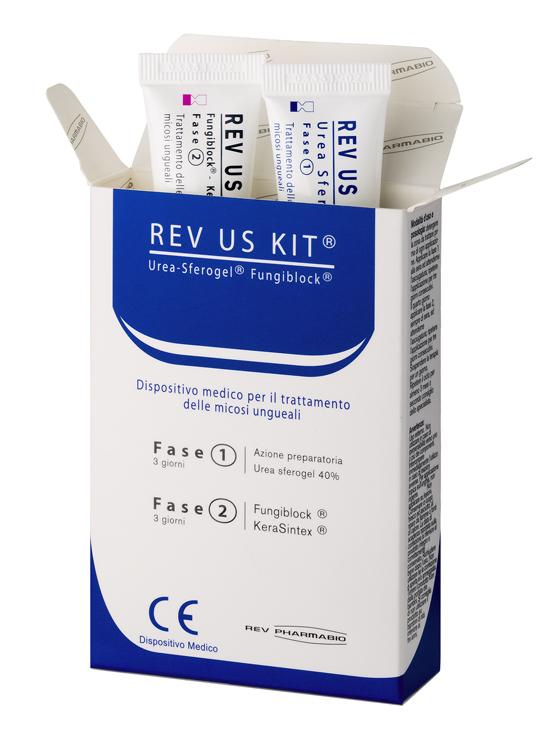 Rev Pharmabio Us Kit per il Trattamento della Micosi Ungueali