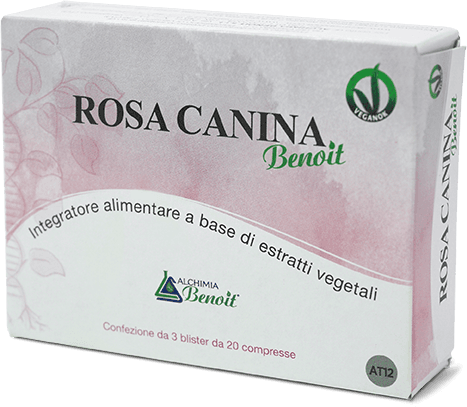 Rosa Canina Benoit 60 Compresse