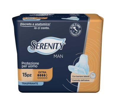 Pannolino Serenity Light Man Extra 15 Pezzi