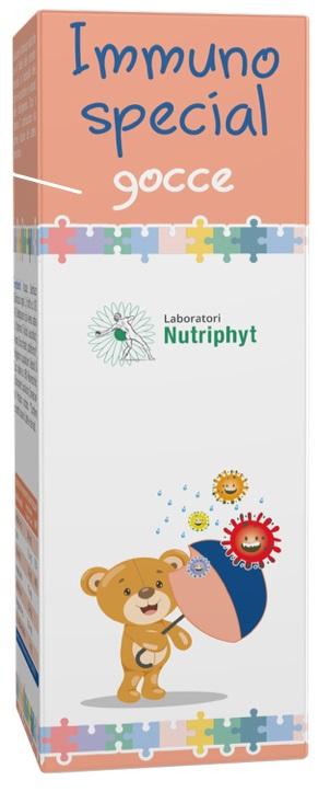 ImmunoSpecial Gocce Integratore Difese Immunitarie Bambini 20 ml