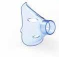 Nebula Maschera Pediatrica in Silicone per Aerosol