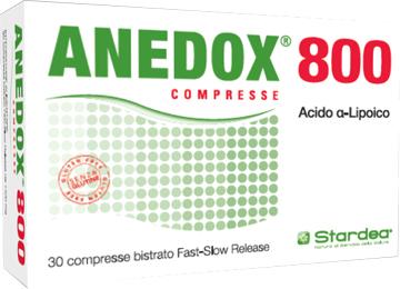 Stardea Linea Benessere Energia Anedox 800 Integratore Alimentare 30 Compresse