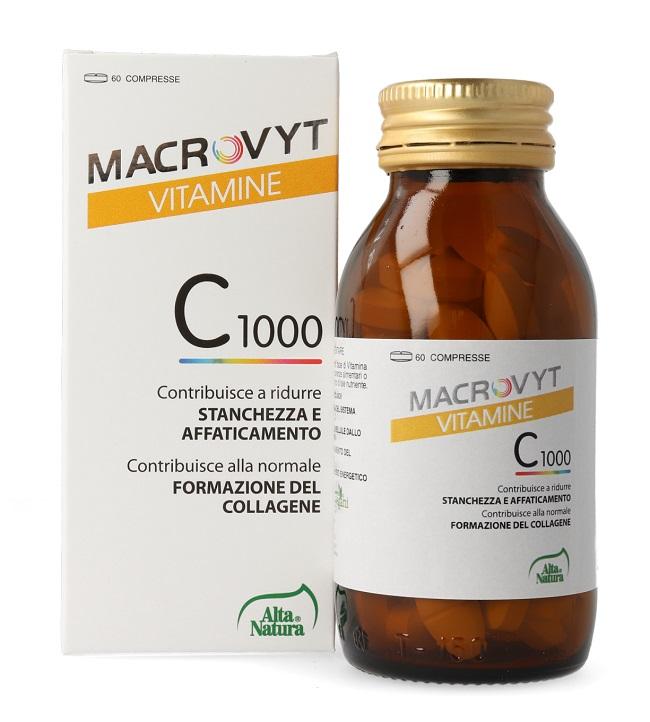Alta Natura Macrovyt Vitamina C 1000 30 Compresse