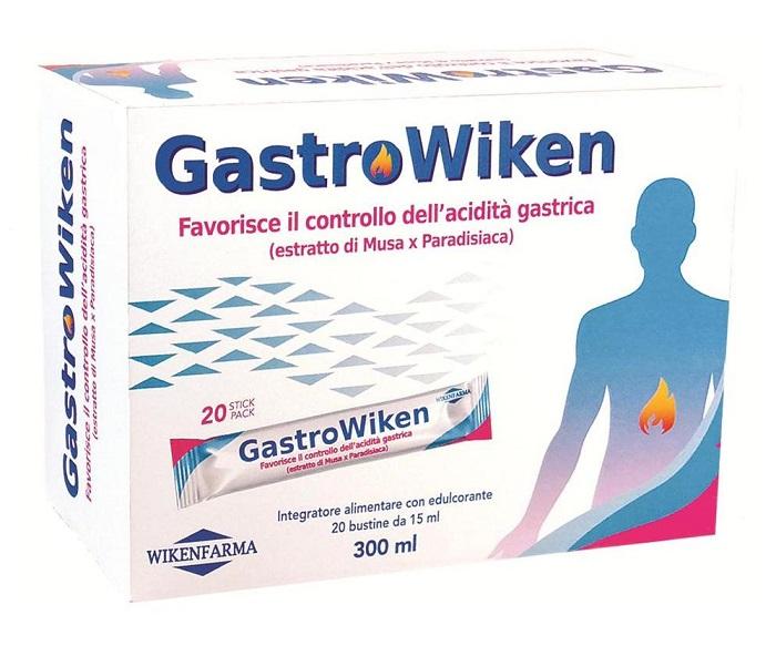 Gastrowiken 20 Bustine Da 15ml