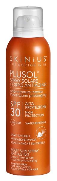 Plusol Spray Solare Protezione SPF 30 150 ml