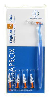 Curaden Ag Curaprox Cps 14 Regular Arancione Scovolino Conico