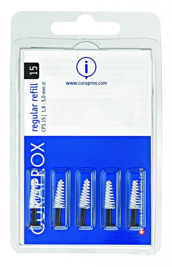 Curaden Ag Curaprox Cps 15 Regular Nero Scovolino Conico