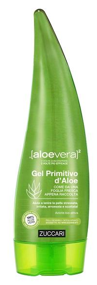 Zuccari Aloevera Gel Primitivo Aloe Foglia Idratante e Lenitivo 250 ml