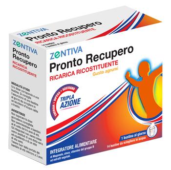 Pronto Recupero Zentiva Integratore Ricostituente 14 Bustine