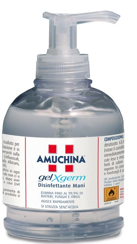 Amuchina X-germ Gel Antisettico per Disinfettare le Mani 250 ml
