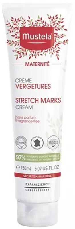 Mustela Maternitè Crema Smagliature Senza Profumo Idratante Nutriente 150 ml