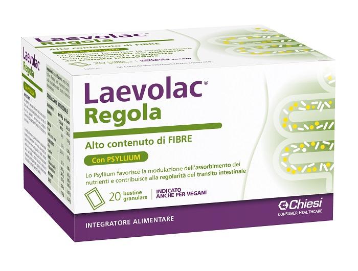 Laevolac Regola Integratore per la RegolaritĆ del Transito Intestinale 20Bustine