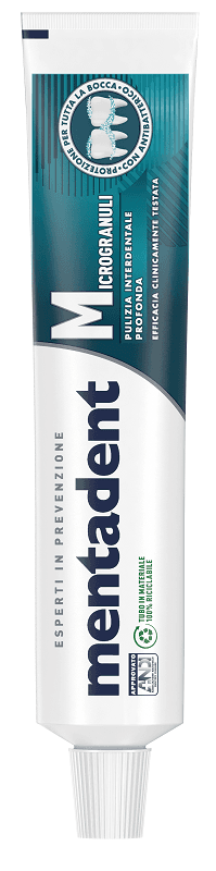 Mentadent Dentifricio Microgranuli 75ml