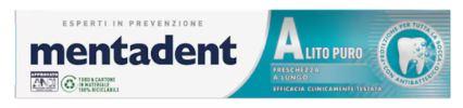 Mentadent Alito Puro Con Antibatterico 75ml