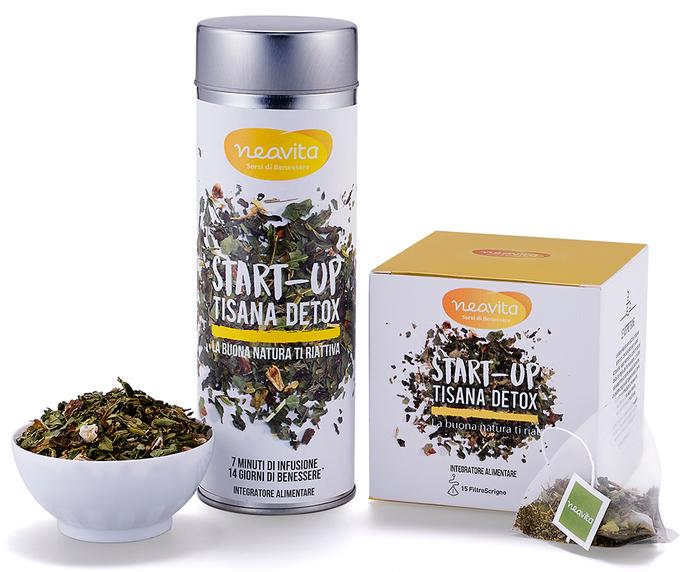 Neavita Start-Up - Tisana Detox, 15 Filtroscrigno