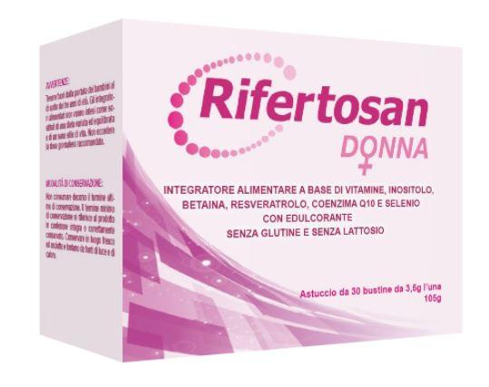 Rifertosan Donna Integratore per la FertilitĆ 30 Bustine