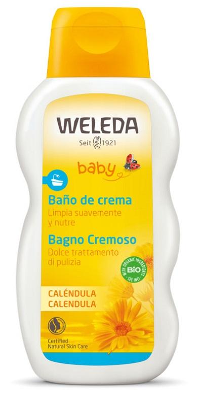 Weleda Baby Calendula Bagno Cremoso Detergente Delicato 200 ml