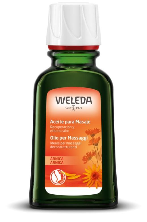 Weleda Arnica Olio Per Massaggio Corpo 50 ml