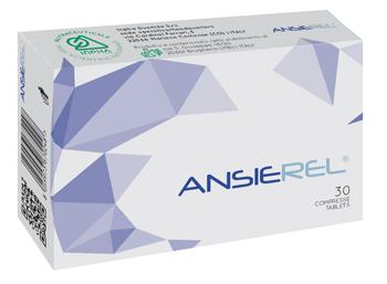 Inpha Ansierel Integratore per il Rilassamento e il Benessere Mentale 30Compress