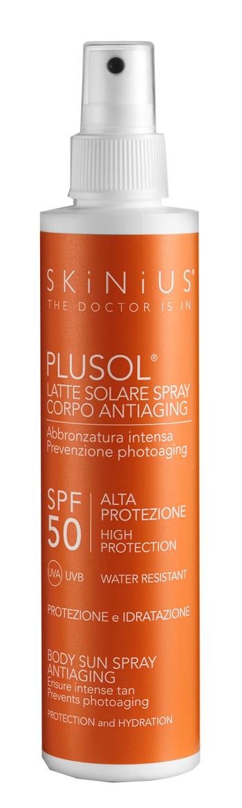 Plusol Latte Solare SPF50 Alta Protezione 100ml