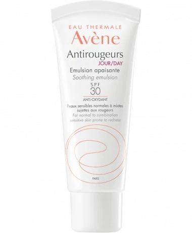 Avene Antirougeurs Giorno Emulsione Viso Lenitiva Antirossore SPF30 40 ml