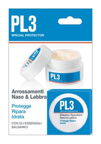 PL3 Balsamo Riparatore Naso e Labbra con Antiseptico