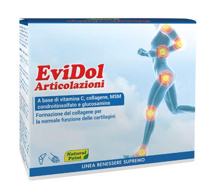 Natural Point Evidol Articolazioni Integratore per Collagene 30 Bustine