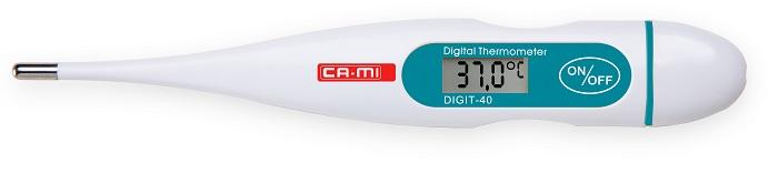 Digit 40 Termometro Digitale con Funzione Rapida 40 per Rilevazione