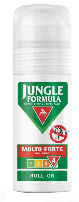 Jungle Formula Molto Forte Roll-on Repellente Antizanzare 50 ml
