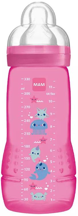 Mam Easy Active Baby Biberon Femmina 330ml