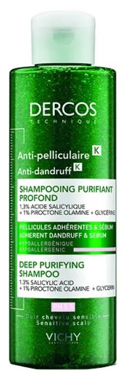 Vichy Dercos Shampoo Antiforfora K Purificante Intensivo Ipoallergenico 250 ml