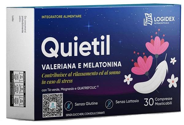 Quietil Integratore per il Rilassamento 30 compresse