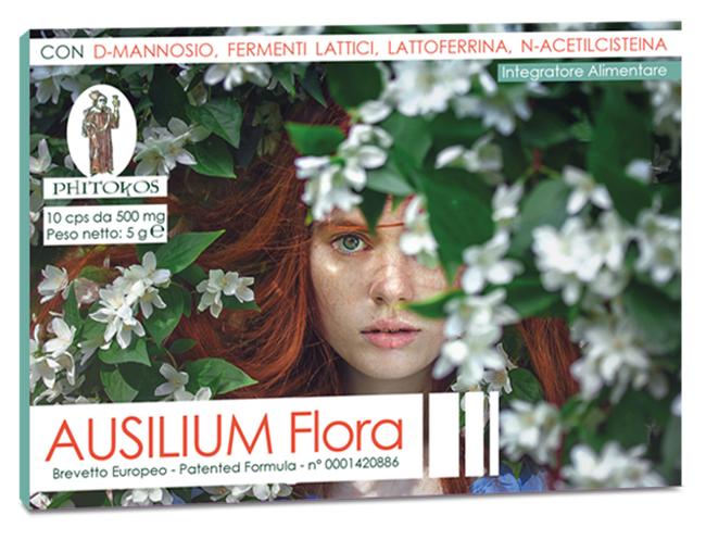 AUSILIUM FLORA 10CPS
