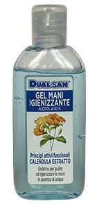 Dualsan Gel Igienizzante Mani con Azione Antibatterica 100ml