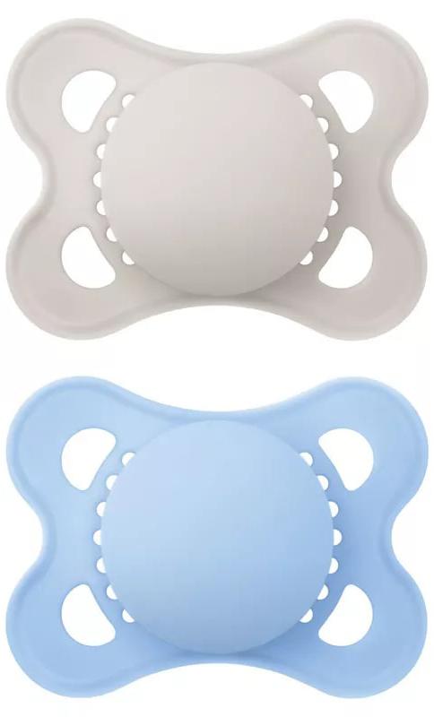 Mam Original Set Succhietto Per Bambini 2-6 Mesi Fantasia Assortita