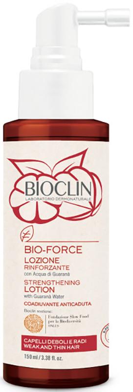 Bioclin Bio Force Lozione Spray Rinforzante per Capelli 150 ml