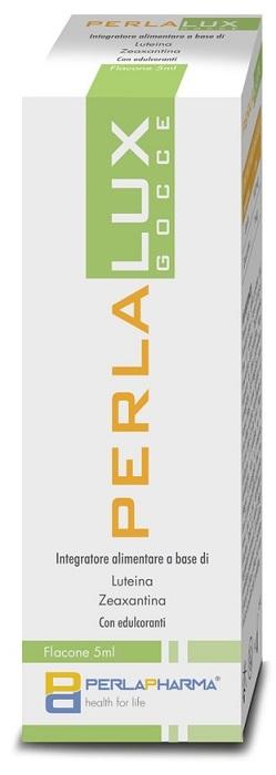 Perlalux Gocce Orali Per La Protezzione Dell'Occhio Da Luce e Calore 5 ml