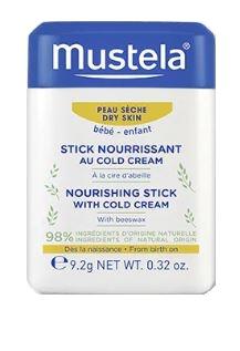 Mustela Hydra-Stick Nutriente alla Cold Cream per Viso e Labbra 9.2gr