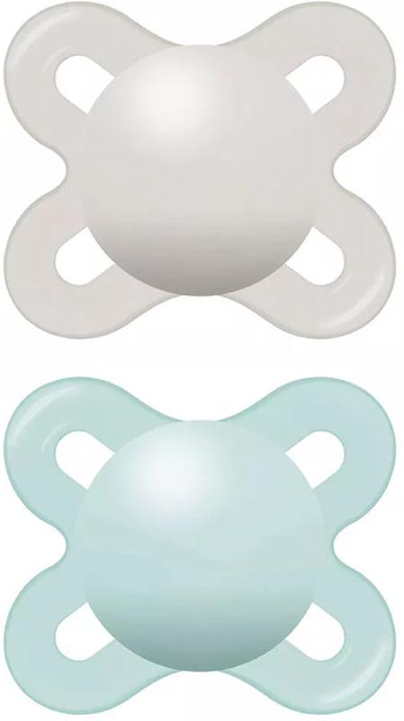 MAM Start Nano Succhietto Silicone per Neonati 0-2 Mesi