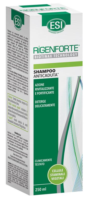 Esi Rigenforte Shampoo Anticaduta Energizzante per Capelli Sfibrati 250 ml