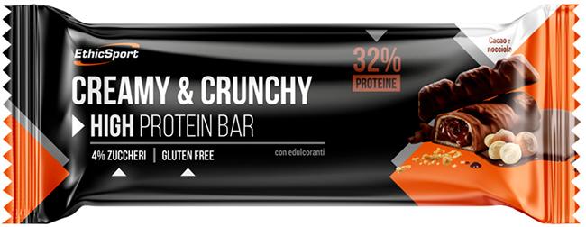 Creamy & Crunchy Snack al Cacao e Nocciole 30 g
