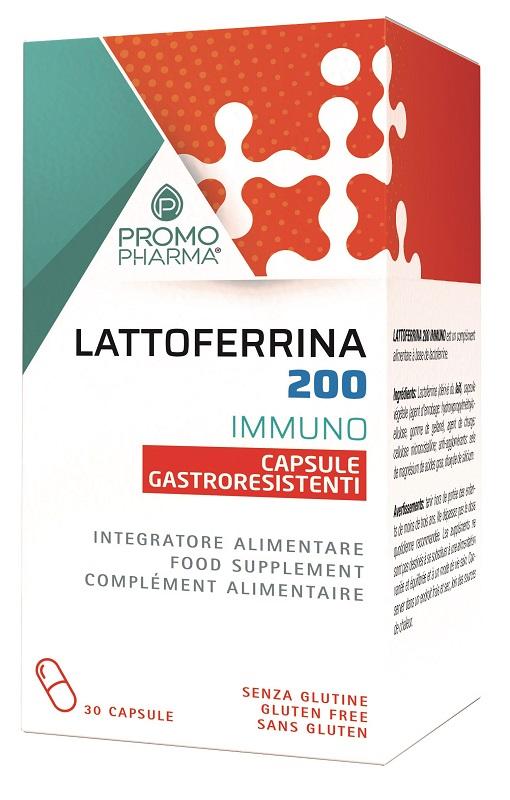 Lattoferrina 200 Immuno 30 Capsule Gastroresistenti