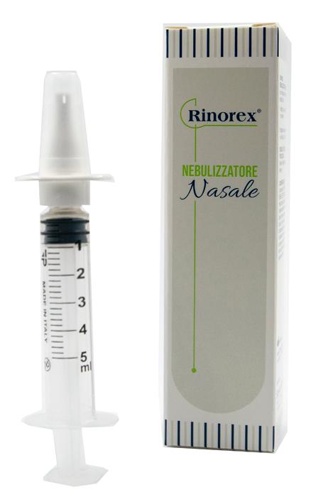 Rinorex Nebulizzatore Nasale per Igiene e Sollievo Respiratorio
