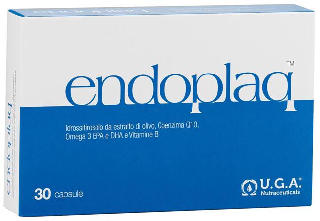 Endoplaq Integratore Omega3 EPA e DHA per FunzionalitĆ Cardiaca e Circola